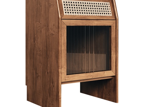  OM餐边柜（中世纪风格）3d模型 