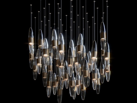  Vargov®设计光构图 - LC04113d模型 