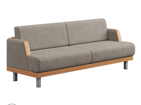  OM沙发Shibumi 0043d模型 