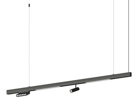  黑色吊坠 07617A,19 OM3d模型 