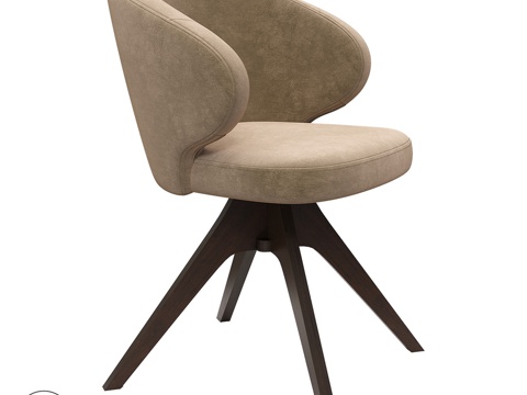  OM Chair COPENHAGEN 360°3d模型 