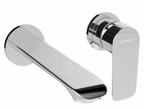  OM面盆龙头 STWORKI Copenhagen S4203d模型 