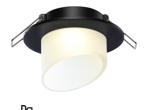  Novotech 370896、370897 嵌入式灯具3d模型3d模型 