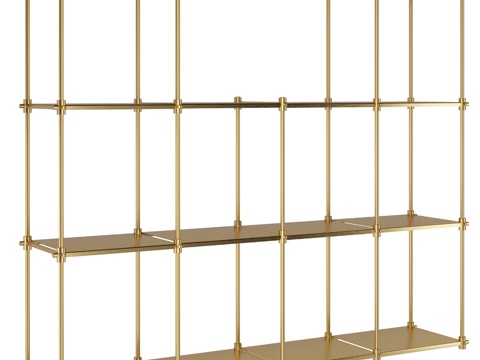  黄铜架悬挂灯，Pikartlights出品，货号279873d模型 