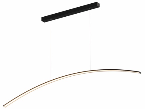  悬挂式线性LED灯具ARC OM3d模型 