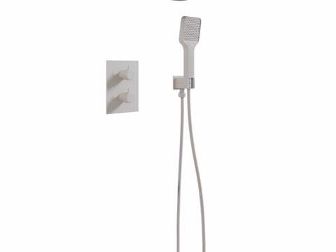  淋浴系统 ABBER Weiss Insel AF80513d模型 