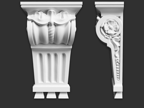  支架 SKN143d模型 