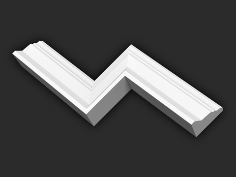  迪卡特 M-450 40Hx28mm3d模型 