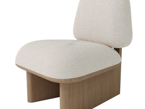  OM 石园软椅3d模型 