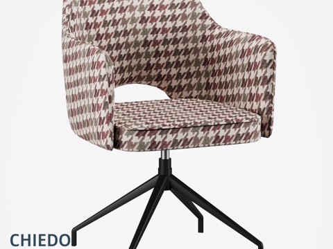  OM Chair Rose3d模型 