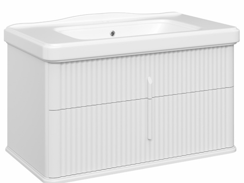  OM 带洗脸盆柜 STWORKI Molde3d模型 