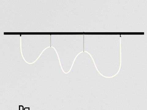 LED灯 Novotech 359137 KONST3d模型
