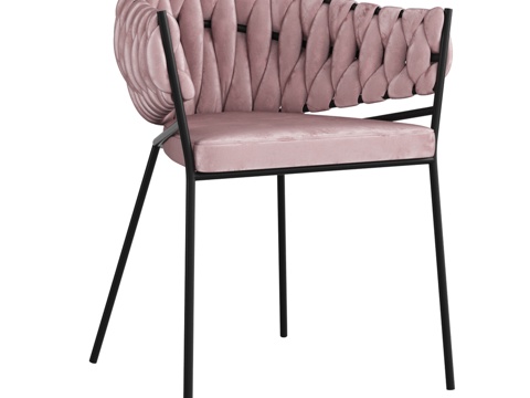  OM扶手椅Lind, Bergenson Bjorn3d模型 