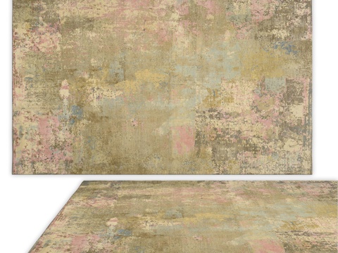  ANSY地毯 (编号3967)3d模型 