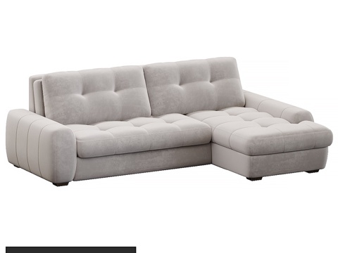  沙发 Relax U OM3d模型 