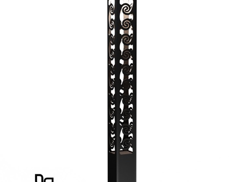  景观灯Novotech 359284 STREET3d模型 