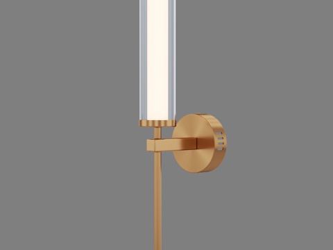 OM LED壁灯 Eurosvet 50387 LED St3d模型