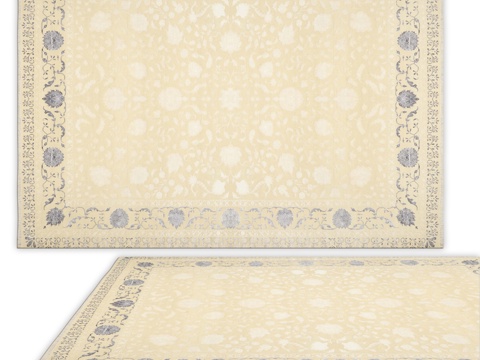  来自安西的地毯（编号2892）3d模型 