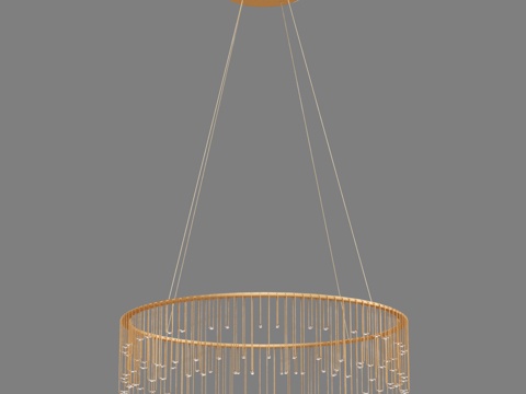  OM Bogate s 454 1 萤火虫吊灯3d模型 