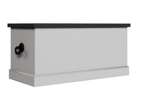  OM经典风格储物柜3d模型 