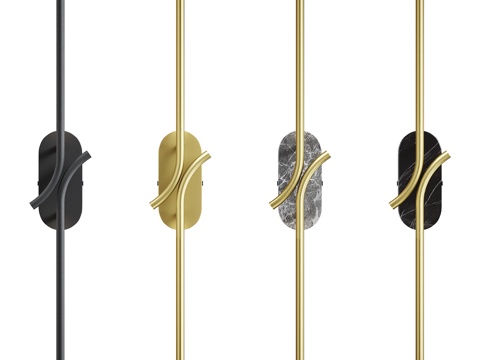  壁灯 Renaissance3d模型 