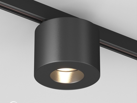  OM灯具 MAG-微观宇宙-点状-R60-5W3d模型 