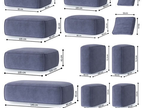  (OM) HIPPO全系列模块来自MANO FACTORY3d模型 