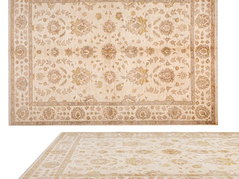  OM地毯 DOVLET HOUSE (art. 21240)3d模型 