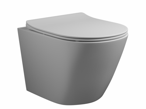  ABBER Bequem AC1102 壁挂式马桶3d模型 