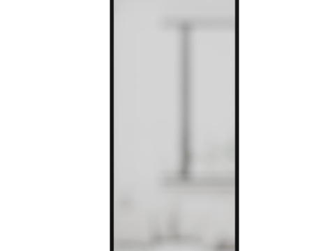  中密度纤维板镜框镜子143d模型 