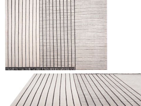  OM地毯 DOVLET HOUSE (art. 21270)3d模型 