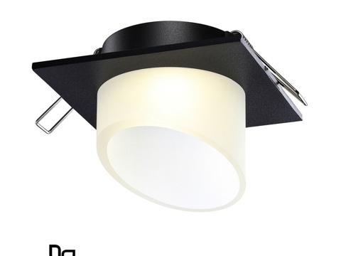  嵌入式灯具 Novotech3d模型 