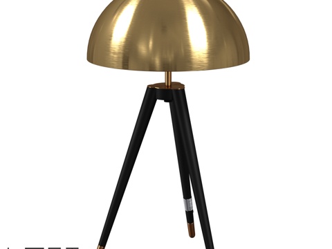  台灯 LoftDesigne 8461 型号3d模型 