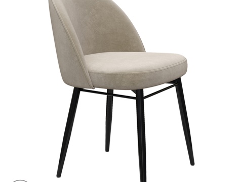  OM chair LONDON HoReCa3d模型 