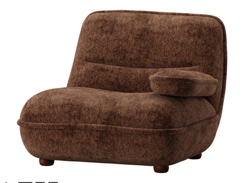  扶手椅 LoftDesigne 37953 型号3d模型 