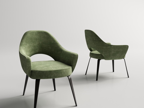  现代餐厅椅 餐椅3d模型 