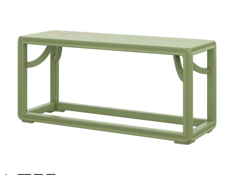  长凳LoftDesigne 36096型号3d模型 