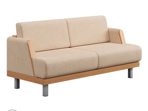  OM沙发Shibumi 0033d模型 