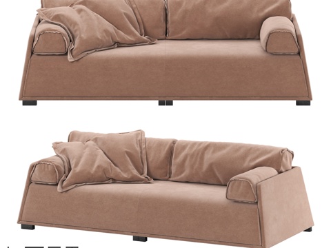  沙发LoftDesigne 35942型号3d模型 