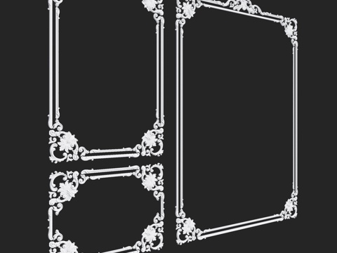  框架 SEVILIA 4-5 号，来自 RosLepnina3d模型 