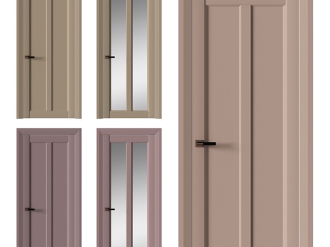  波塔普里玛I普拉托新古典装饰款3d模型 