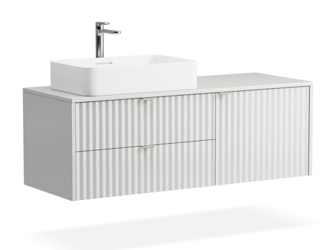  OM THE-IDEA 壁挂式浴室柜 WVR 1023d模型 