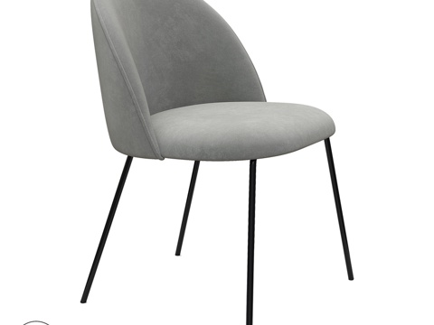  OM 伦敦休闲椅3d模型 