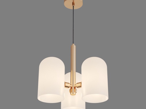  OM 玻璃灯罩吊灯 Eurosvet 503573d模型 