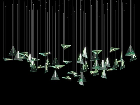  Vargov®设计照明组合 - LC04523d模型 