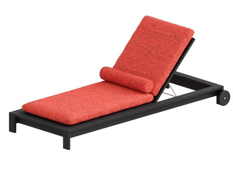  OM SIMPLE日光浴床 - BINO HOME3d模型 