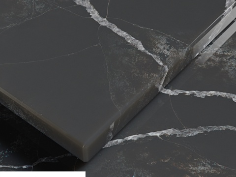 OM石英石PRIMAX - 795卡拉卡塔黑雾3d模型 