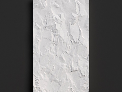  面板073 1 (600x1000x30)3d模型 