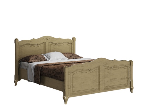  OM Bed 160x200 经典款3d模型 