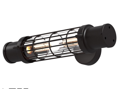  壁灯 LoftDesigne 10593 型号3d模型 